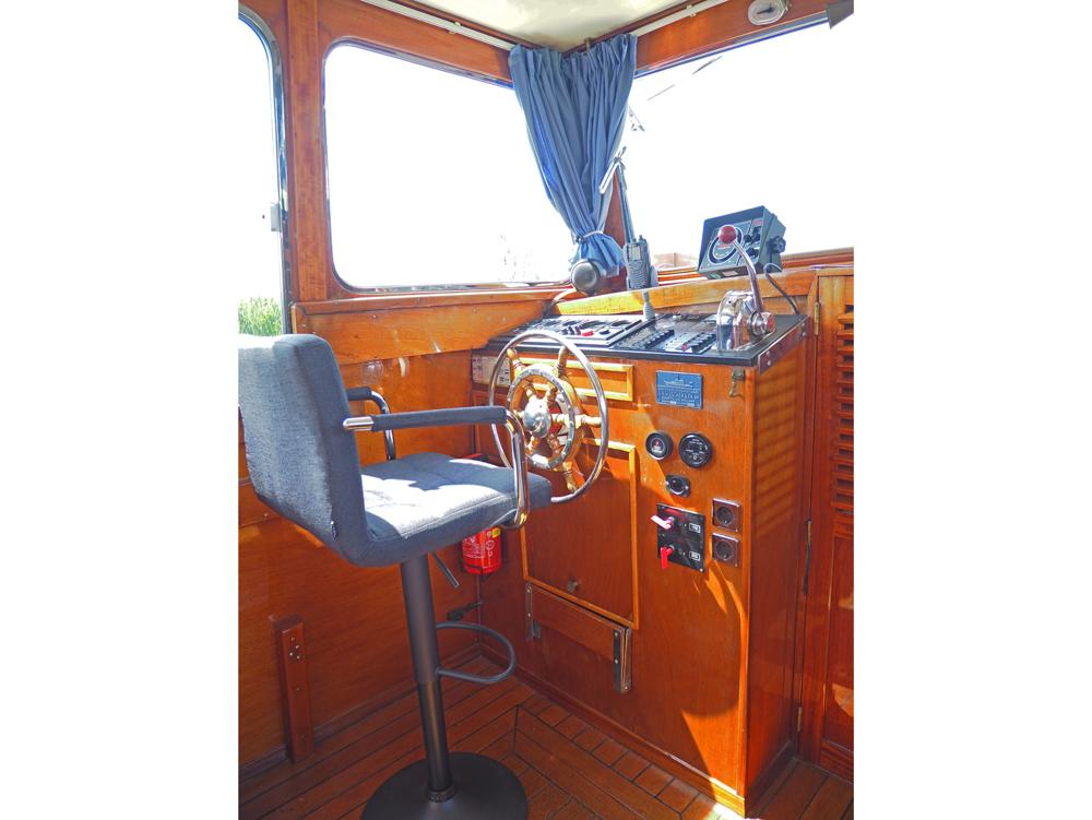 Wheelhouse, Accommodation